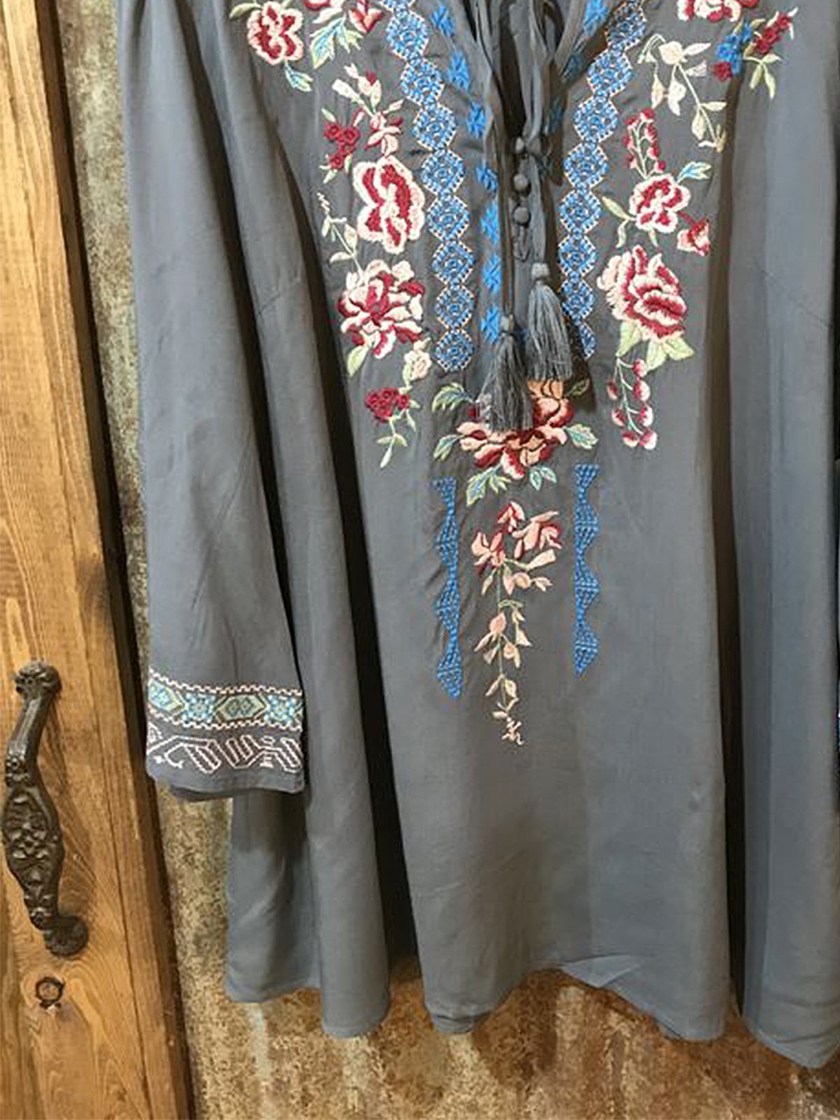 Printed Casual Floral Shift Shirts & Tops