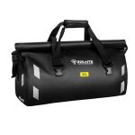 Nylon Rear Seat Waterproof 50L Motorcycle Scooter Tail Saddle Hand Shoulder Bag