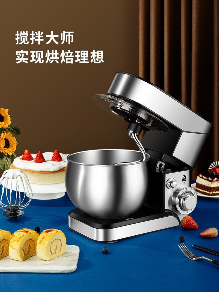 Kitchen Machine Household Mixer Small Mixer Egg Beater Kneading Machine