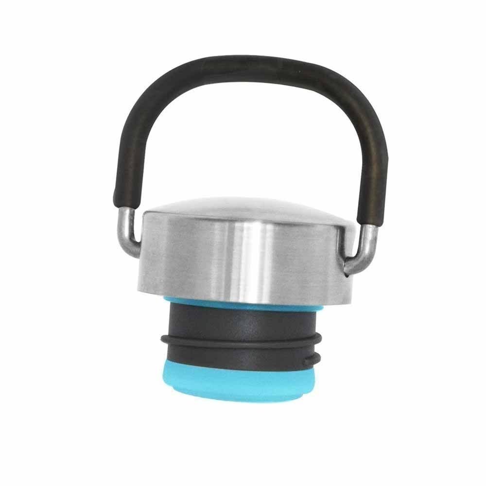 Cheeki 600ml Stainless Steel Insulated Bottle - Orange Grey