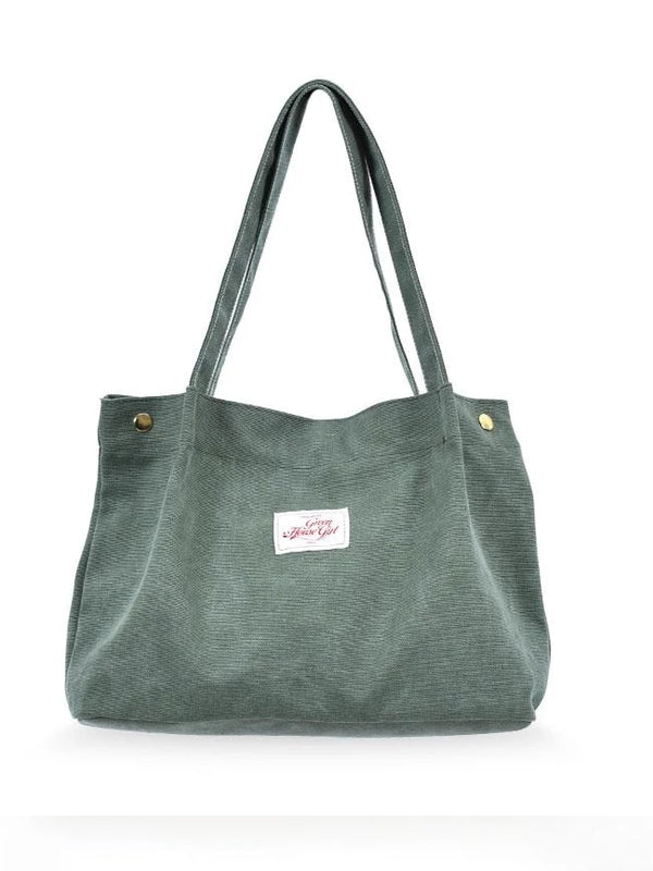 Women Canvas Casual Shoulder Bags