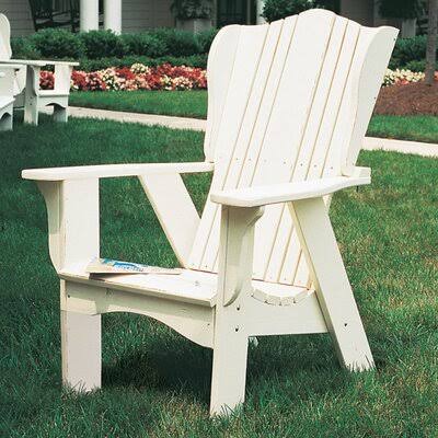 Plantation Adirondack Chair Uwharrie Chair Color: B.T. Mauve (Distressed)