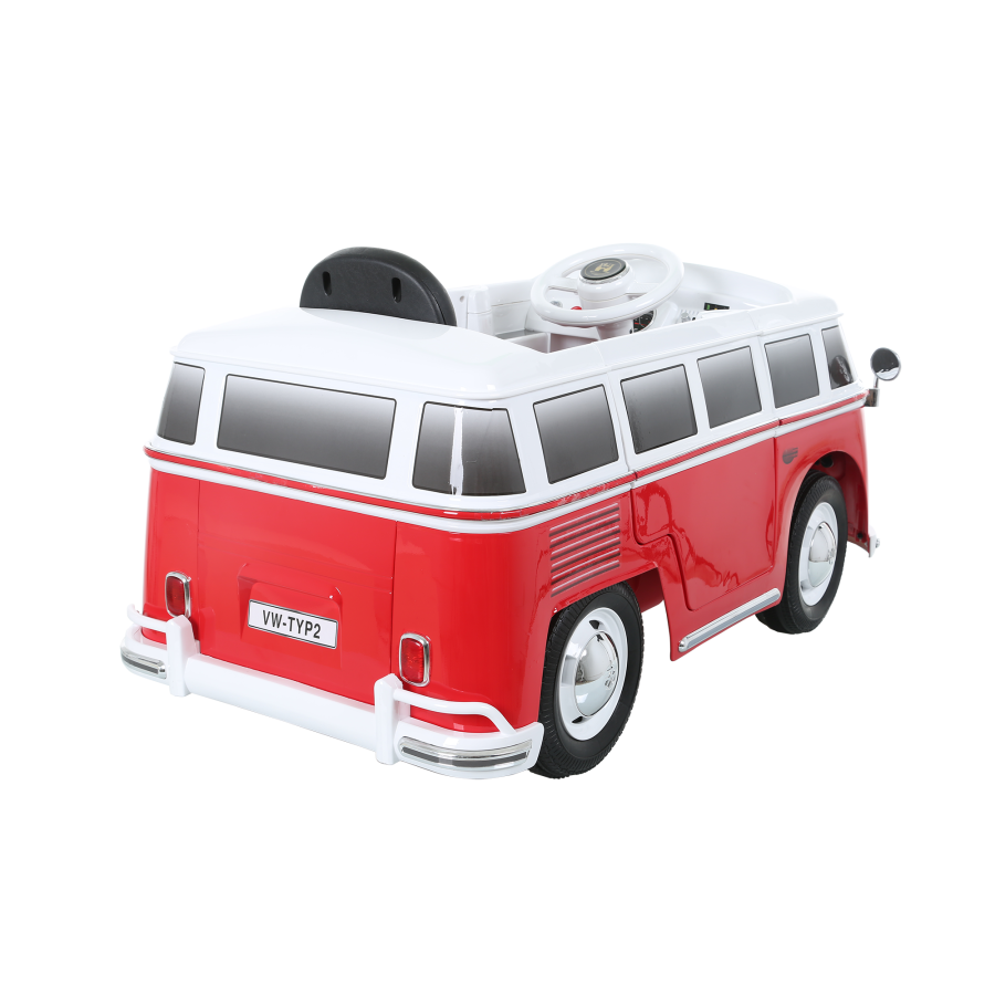 VW Bus 6-Volt Battery Ride-On Vehicle
