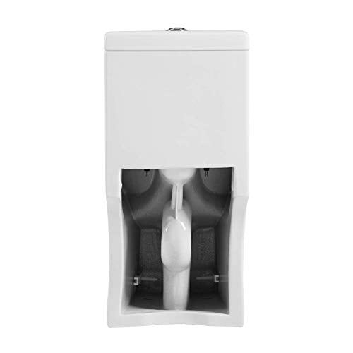 Dual-Flush Round One-Piece Toilet 12��� Rough in (Seat Included)