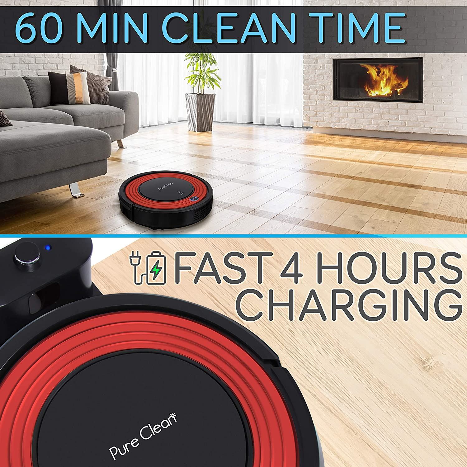 Robot Vacuum Cleaner and Dock