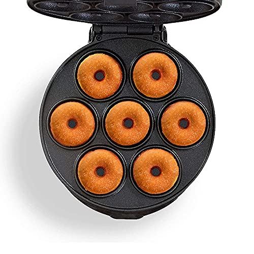 Home Donut Machine, Blue 7-hole Muffin Machine, Breakfast Machine