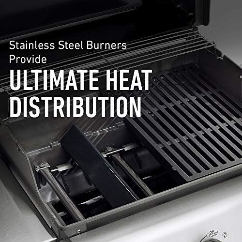 Weber Spirit E-310 Liquid Propane Gas Grill, 46510001 model – Black