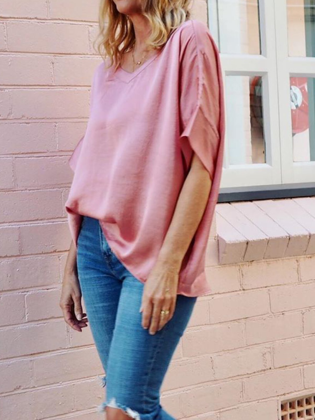 Women Casual Tops Tunic Blouse Shirt