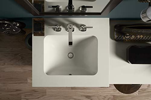 Undermount Bathroom Sink, Caxton Collection, White, K-EC20000-0