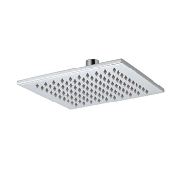 European style ABS and stainless steel 8 inch bathroom fountain with shower head square rain shower head