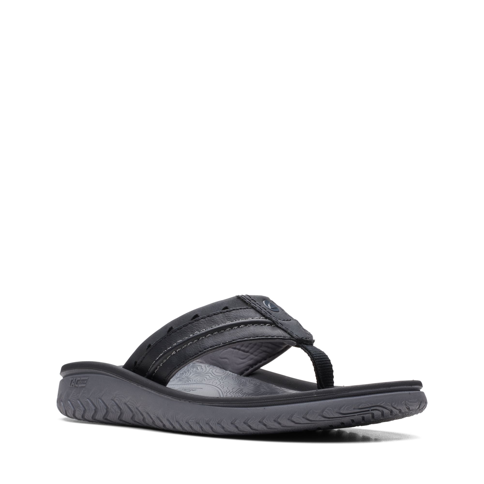 Men Sandals Wesley Post Black