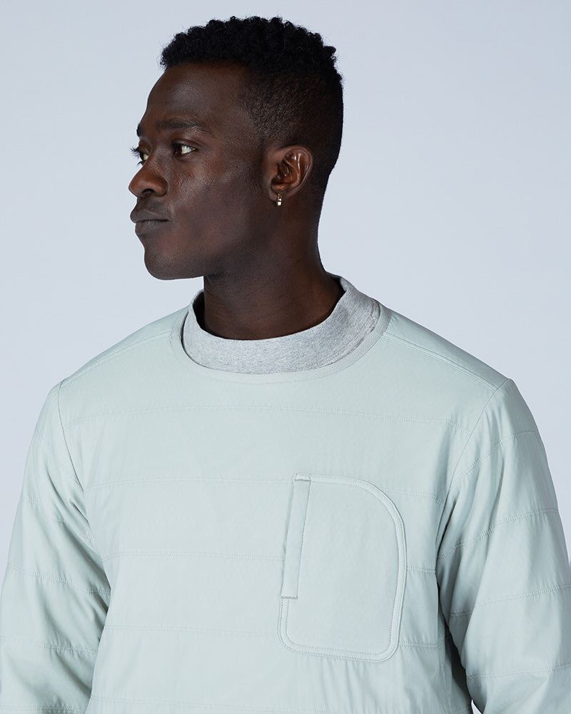 Flexible Insulated Pullover