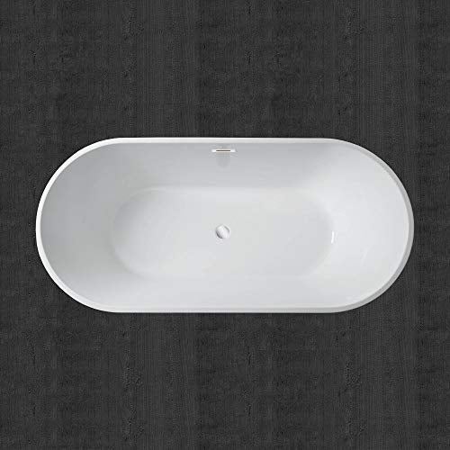 BTA1513-C-Drain &O Bathtub, Chrome II