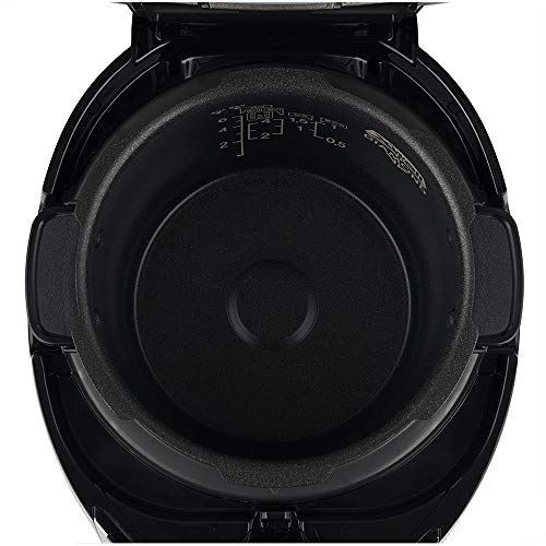 10 Cup Heating Plate Electric Pressure Rice Cooker, 12 Menu Options