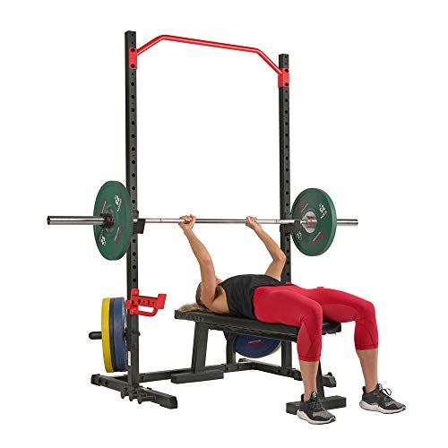 Sunny Health & Fitness Power Zone Squat Stand