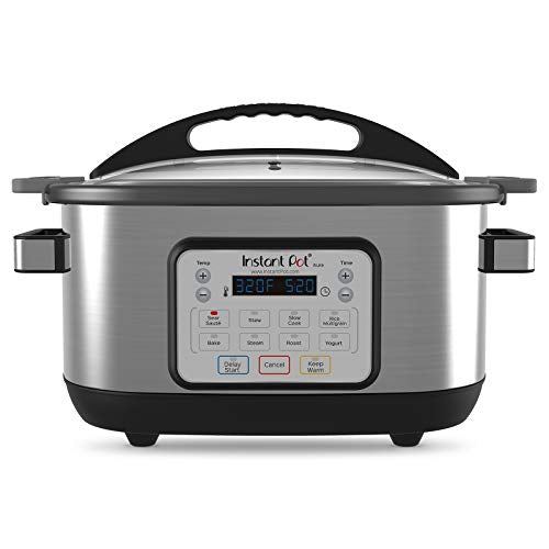 Instant Pot Aura 10-in-1 Multicooker Slow Cooker, 10 One-Touch Programs