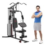 Marcy MWM-988 Multifunction Steel Home Gym For The Ultimate Workout- Grey