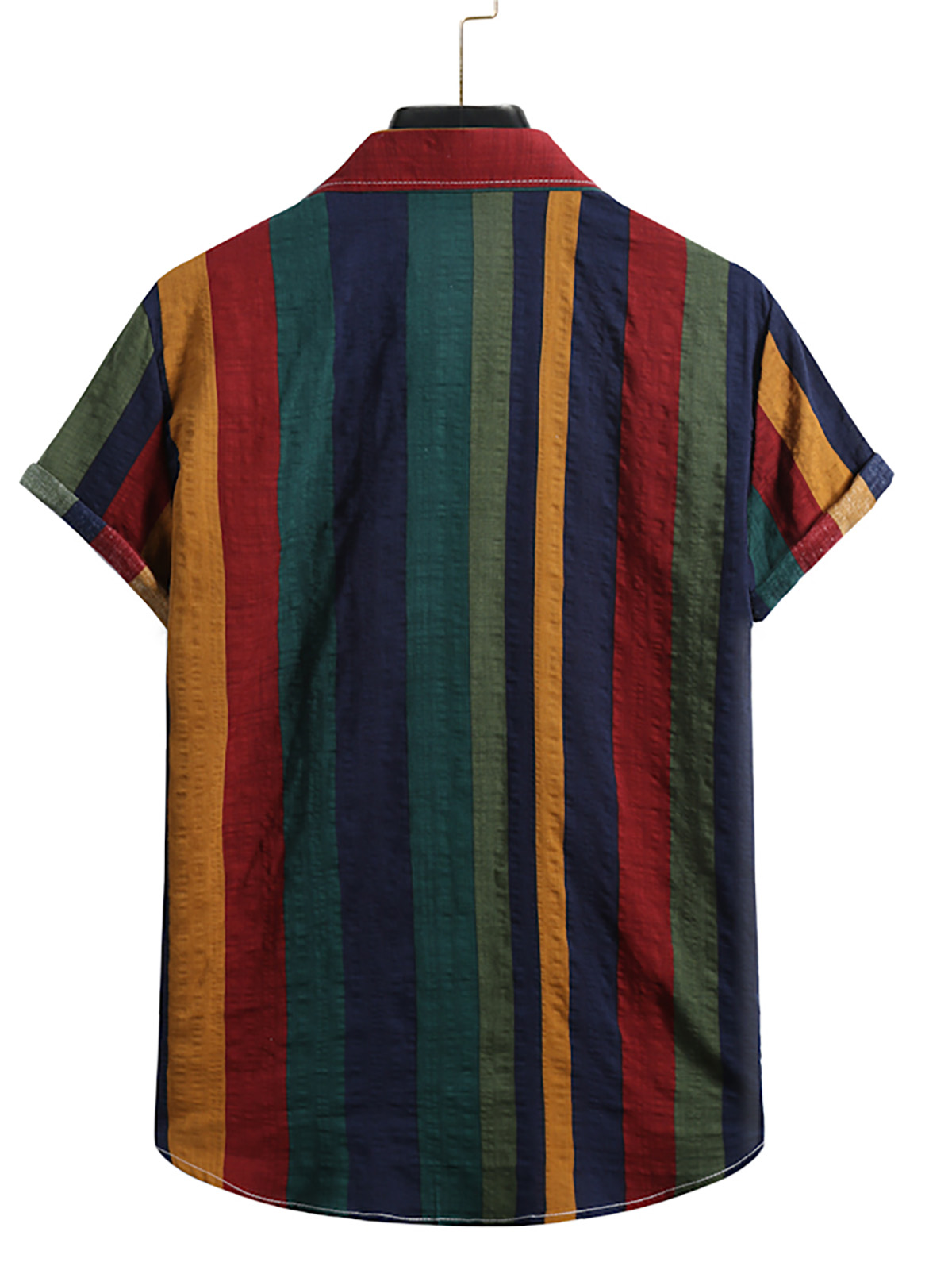 Mens Hawaiian Print Shirt