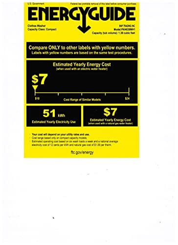 Machine, 10 Lbs Capacity, 3 Water Levels, 8 Programs, Compact Top Load Cloth