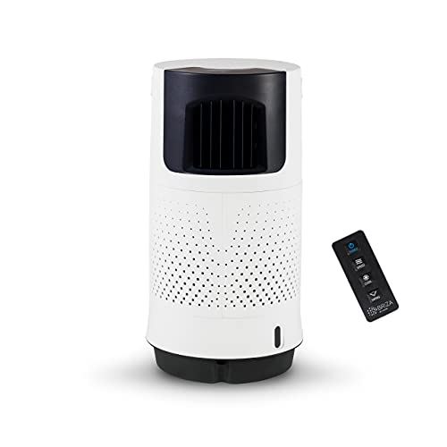 3 in 1 Evaporative Air Cooler with 80° Swing Oscillation, 3 Speed & Remote