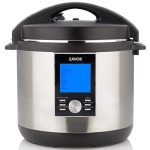 8 Quart Programmable Electric Multi-Cooker: Pressure Cooker