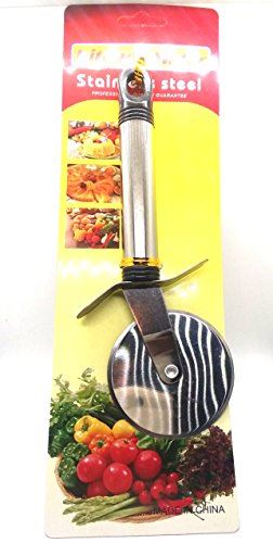 Chachlili 112 Retail Packaged Stainless Steel Pizza Cutters