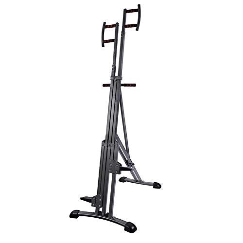 MOORRLII Vertical Climber Stepper Fitness, Sport Resistance Movement for Climbing- Silver