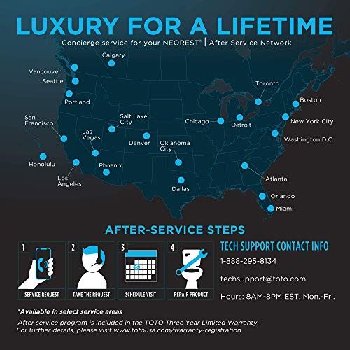 Toilet with Intergeated Bidet Seat and EWATER Beige-MS988CUMFG