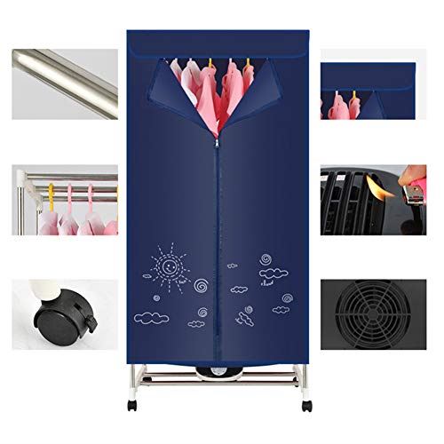 Foldable Household Folding-Dry Machine with Adjustable Timer Low Noise