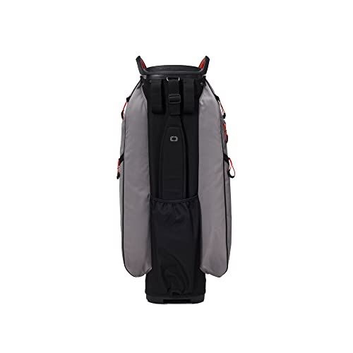 Callaway OGIO 2021 WOODE 15 Cart Bag Grey , 60��� W x 50��� L