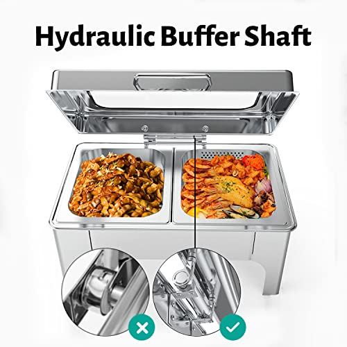 t, PYY Buffet Servers and Warmers Professional Chaffing Server Set