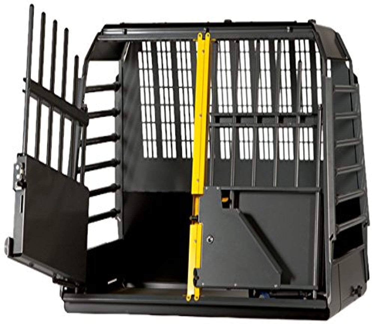 4x4 North America MIM Safe VarioCage Double - Crash tested Dog Transport Kennel, Adjustable
