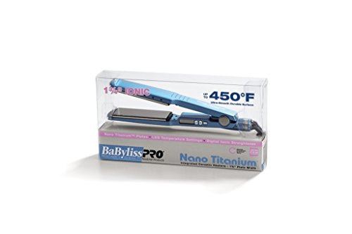 Nano Titanium 1-3/4��� Ionic Straightening Iron