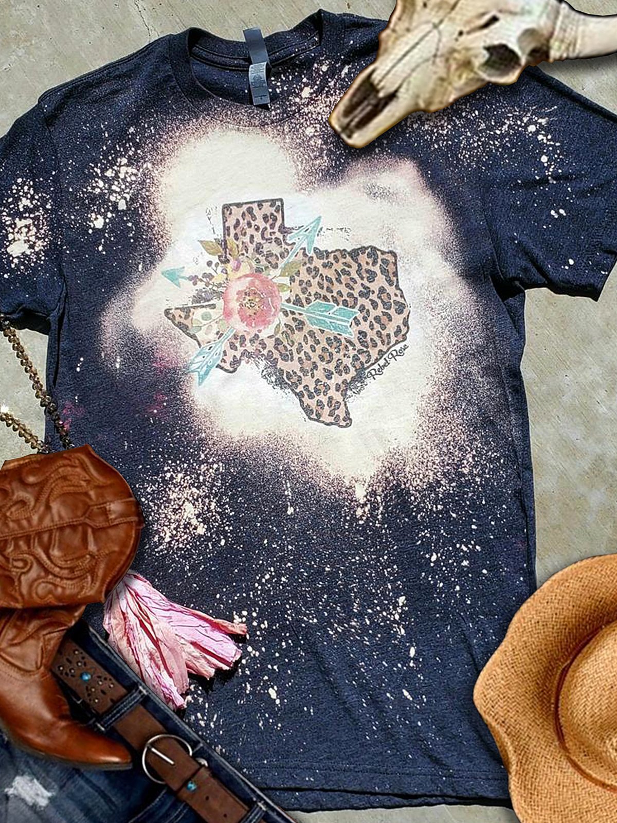 Vintage Short Sleeve Shirts & Tops