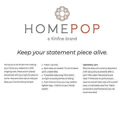 Upholstered Accent Dining Chair, Set of 2, Blue and Brown Paisley