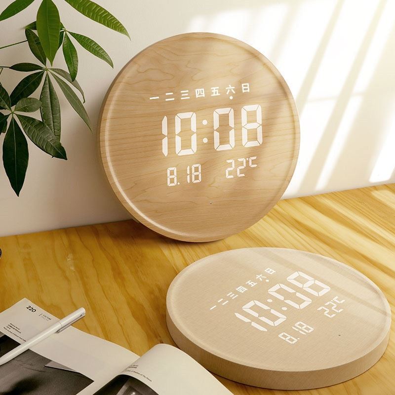 Clock hanging clock living room high-end creative simple modern household silent clock