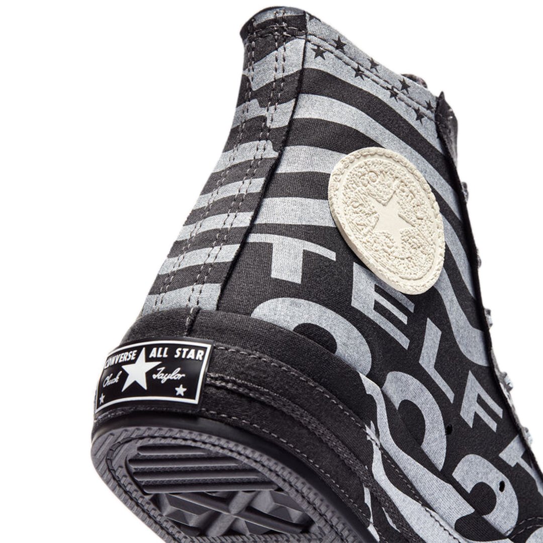 Converse x Telfar Chuck 70 - Black/White