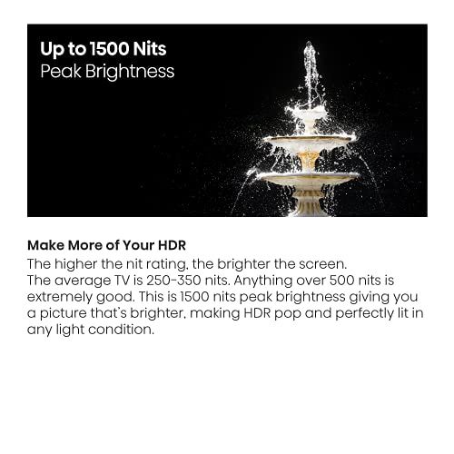 ULED Premium 55-Inch Class U8G Quantum Series Android 4K Smart TV with Alexa