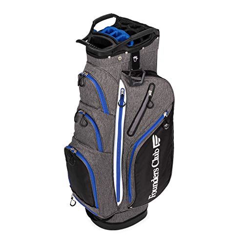 Founders Club Franklin Golf Push Cart Bag -Riding Cart Bag -Full Bag Rain Cover