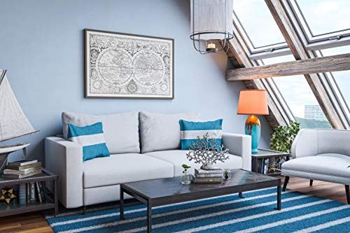 Home 32366TEAL Tucson Table Lamps