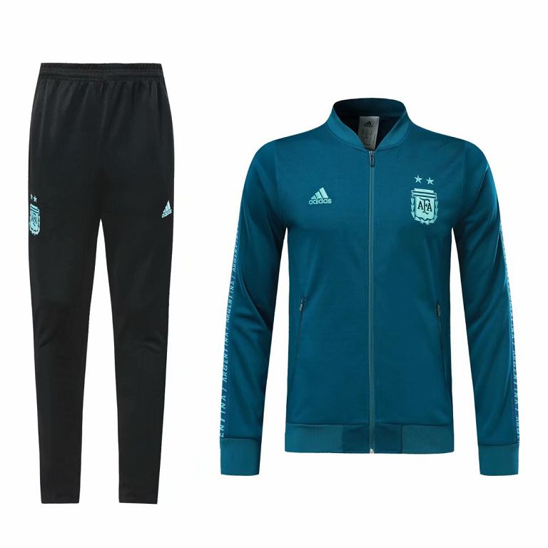 2019-2020 Argentina Braid Jacket Tracksuit