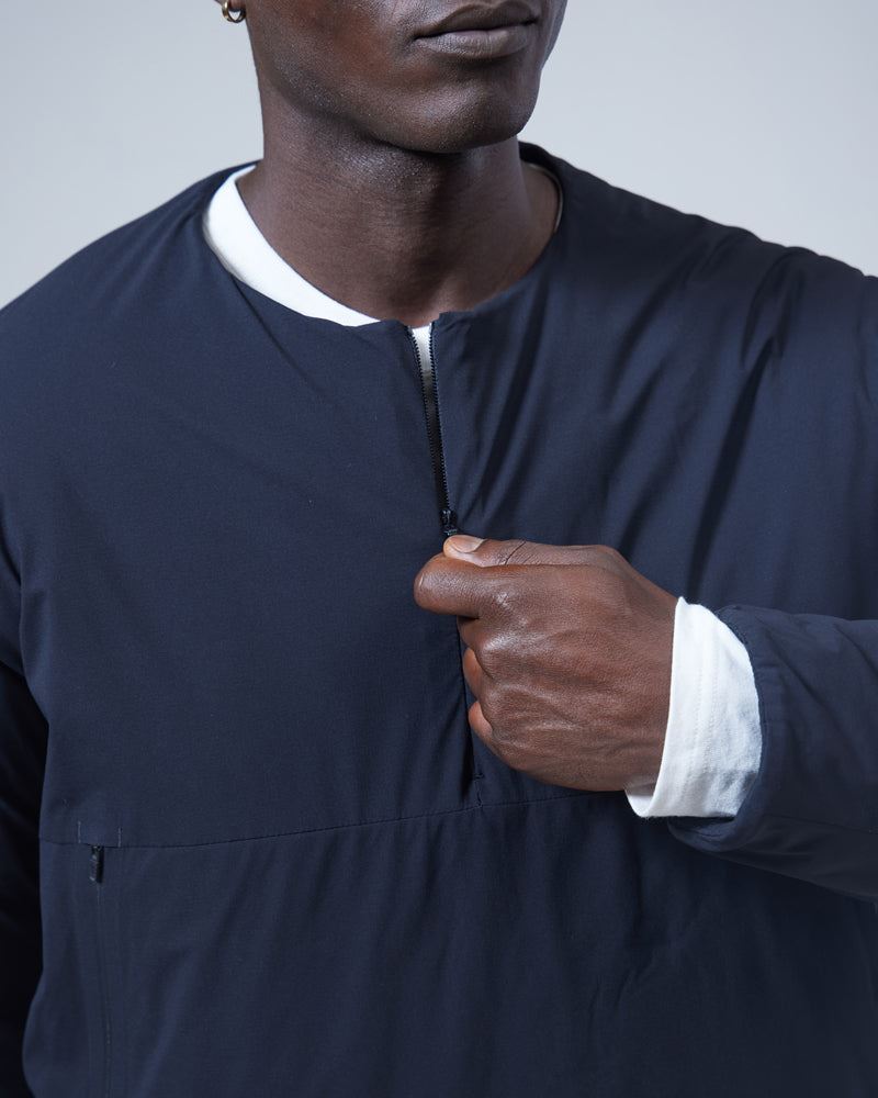 Stretch 2 Layer Warm Pullover