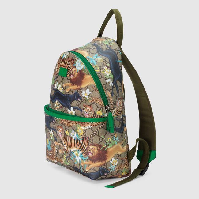 Children's GG felines backpack
