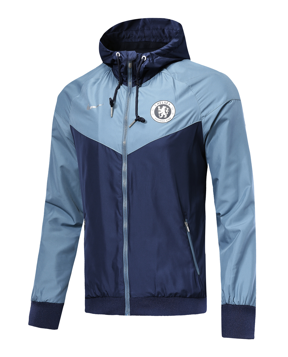 2019 Chelsea Dark Grey windbreaker