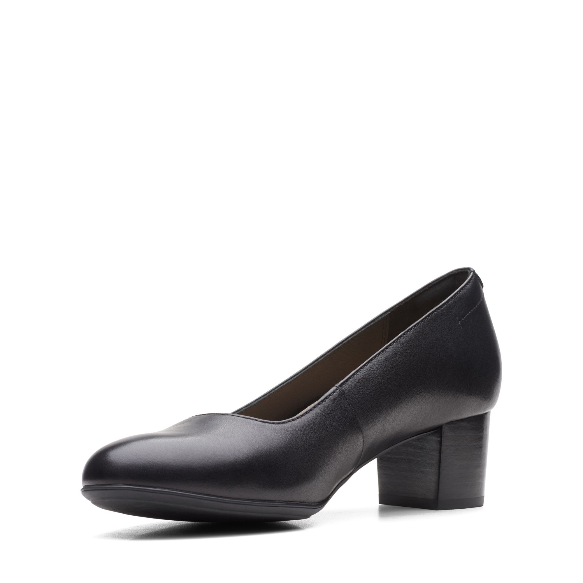 Women  Linnae Pump Black Leather