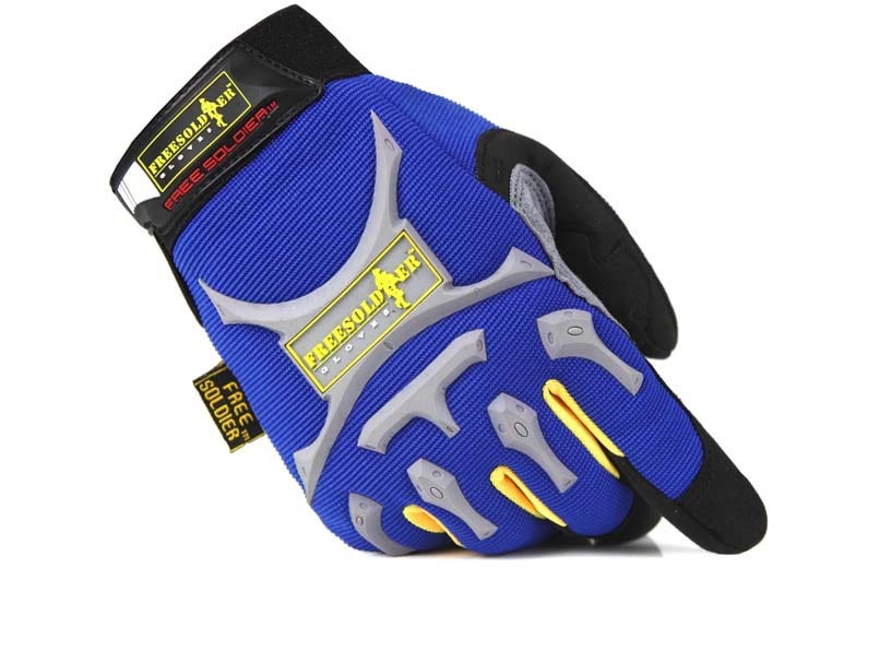 outdoor sport hiking camping climbing riding shooting wear-resisting motor tactical glove racing gloves full finger FREE SOLDIER