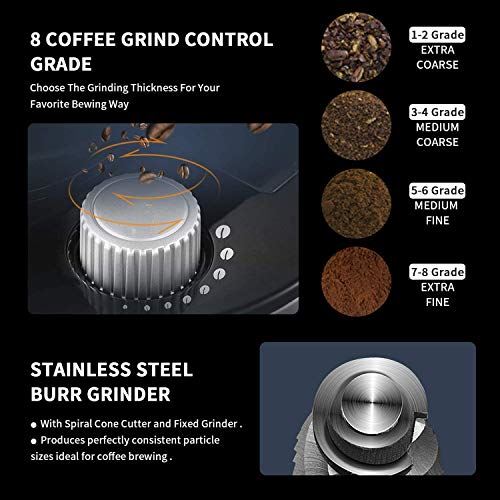 Grind and Brew Automatic Coffee Machine