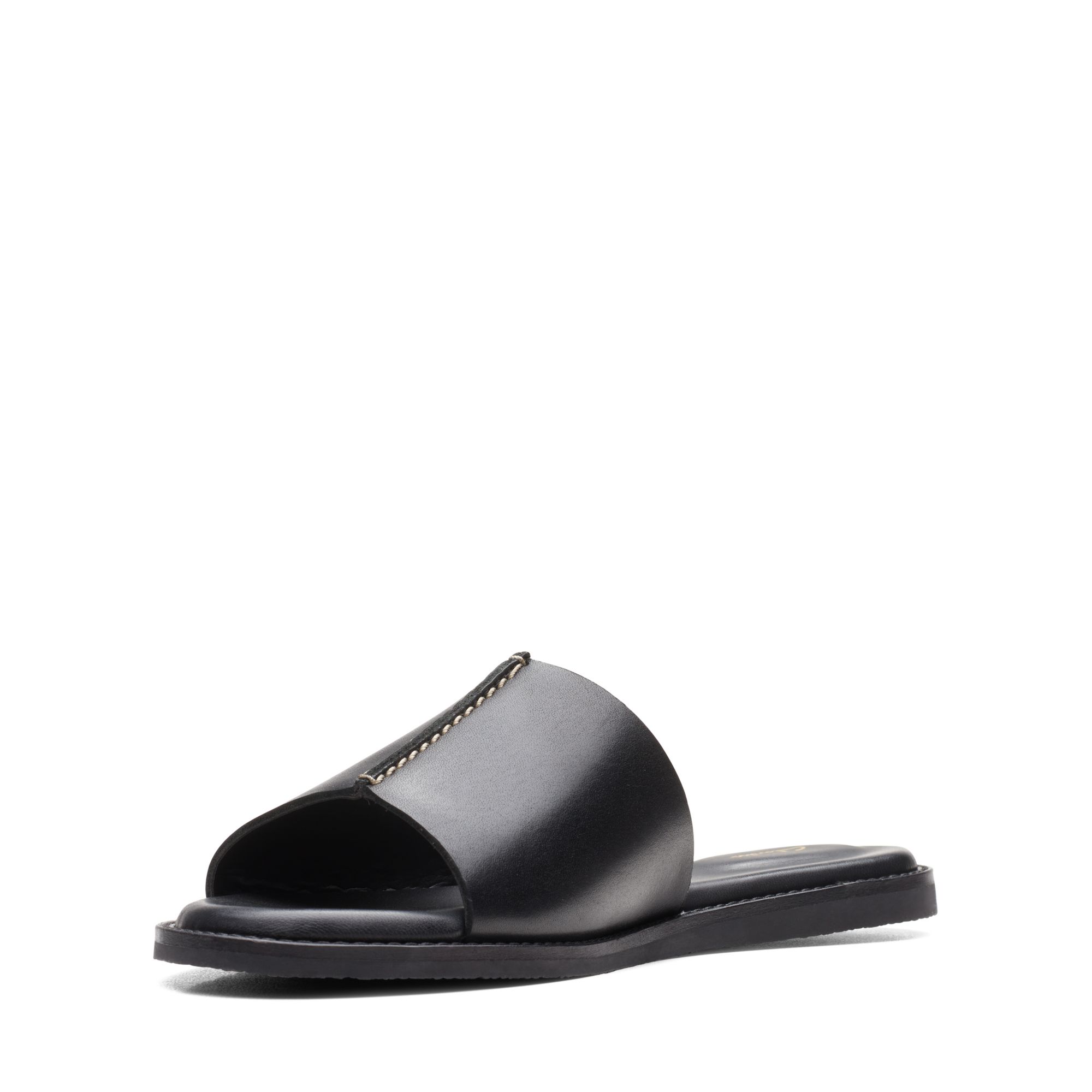 Women Sandals Karsea Mule Black Leather