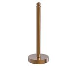 Allied Brass Contemporary Counter Top Kitchen Paper Towel Holder