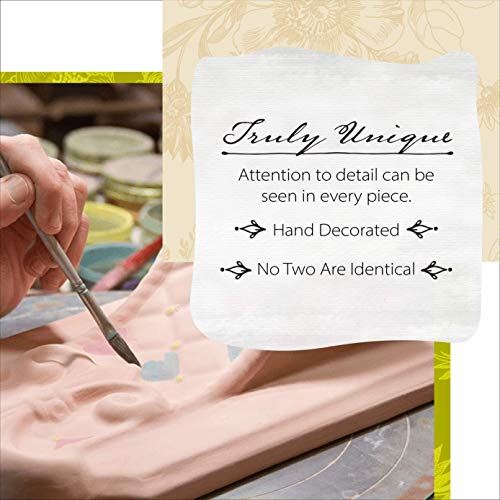 Wood Paper Towel Holder, Cream-and-White Countertop Paper Towel Stand